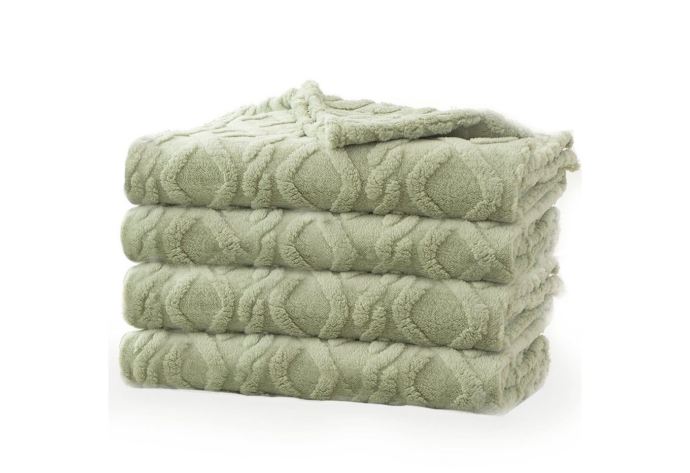 Wohndecke Kuscheldecke, KEAYOO, Flauschige Kuscheldecke aus Traumhaft Weicher Mikrofaser von KEAYOO