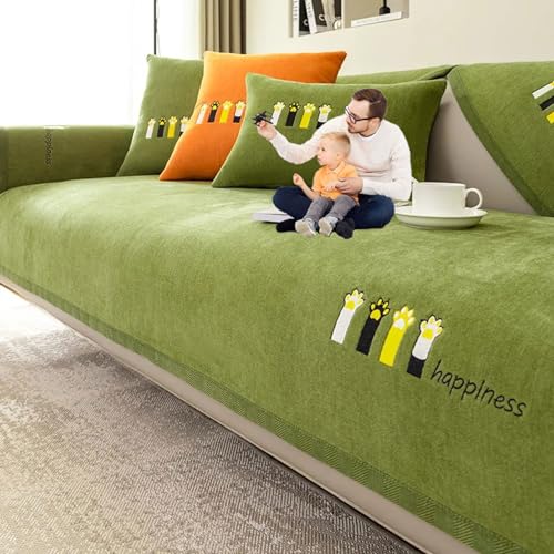 sofabezug 1 2 3 4 sitzer sofaschoner rutschfest für Hunde Pets Dog,sofa überzug,couchbezug l form ecksofa für Wohnzimmer,schutzbezug für couch,sofadecken für sitzfläche,Sofa überwurfdecke,grau( von KEBEXXY