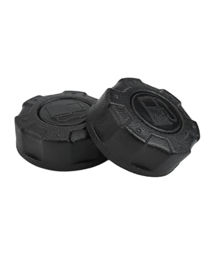 1/2 STÜCKE Rasenmäher-Tankdeckel, passend for ALKO PRO, for Loncin LC-Serie, for QSS und for OHV 160 Gartenmodelle, Ersatzwerkzeug(2pcs) von KEBLIN