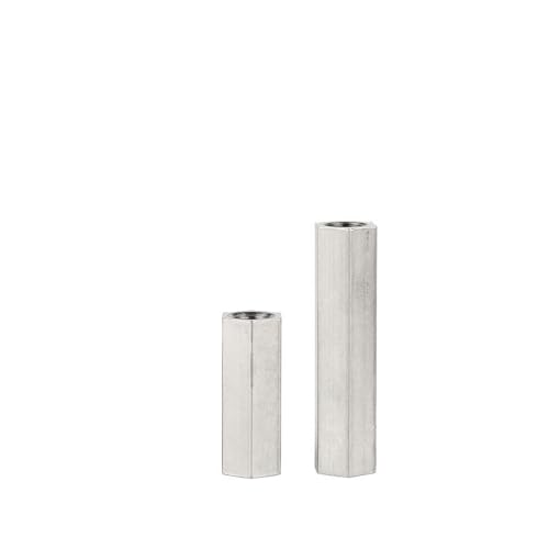 KEBLIN 2/5/10 Stück M2 .5 M3 M4 M5 M6 M8 M10 M12 304 Edelstahl Sechskant-Abstandshalter Abstandshalter Lange Stange Kupplungsmutter Bolzen(5mm,M8(2pcs)) von KEBLIN