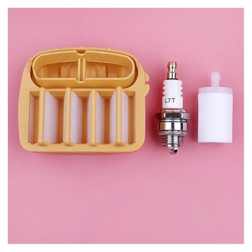 Luft-Kraftstoff-Filter-Zündkerzen-Set for Husqvarna 545 550XP 550 XP Kettensägen-Ersatzteil Luft-Kraftstoff-Filter-Zündkerzen-Set for Husqvarna 545 550XP 550 XP Kettensägen-Ersatzteil von KEBLIN