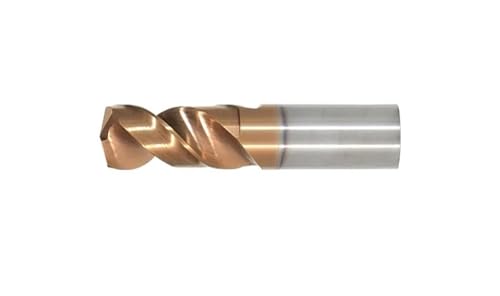 Solide Hartmetall-Bohrer for CNC-Fräser, 1,0–20 mm, Metall, Stahl(5.6mm) von KEBLIN