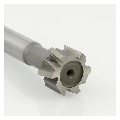T-Nutfräser 8-20mm HSS-Schaftfräser for Metallschlüsselsitz-Fräser CNC-Werkzeugmaschine(8x1x6x60L) von KEBLIN