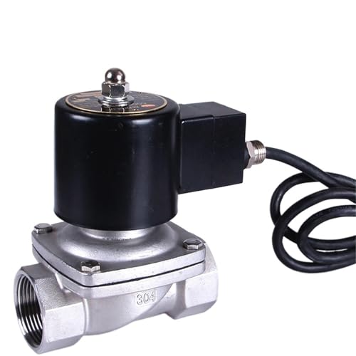 1-1/4" Stainless Steel Explosion Proof Solenoid Valve 2-Way Explosion Proof Solenoid Valve(12VDC_NORMALLY CLOSED) von KEBTOKMRW