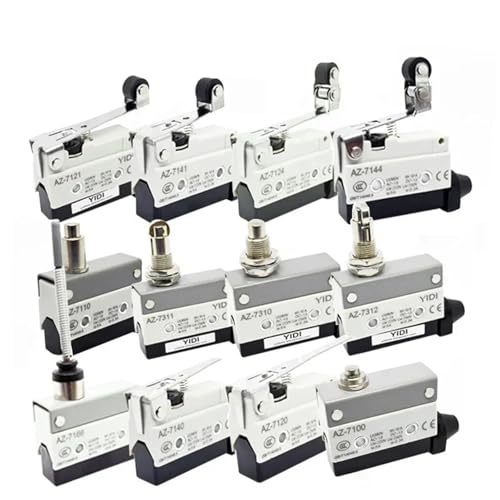 10A 250V AZ Waterproof Microswitch Travel Micro Limit Switch Small Horizontal Roller Lever AZ-7312 AZ-7311 AZ-7121 AZ-7310 TZ(AZ-7140) von KEBTOKMRW