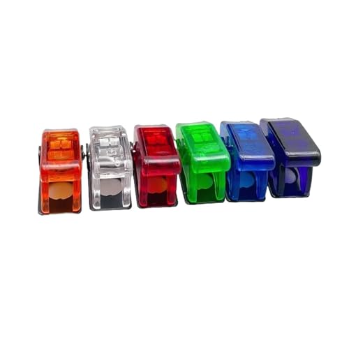 1PCS Auto Car Boat Truck Illuminated Led Toggle Switch's Safety Aircraft Flip Up Cover Guard Red Blue Green Yellow White(Transparent yellow) von KEBTOKMRW