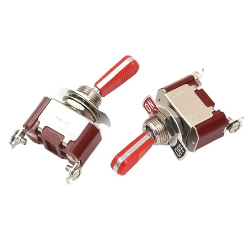 1PCS rocker switch button switch, rocker power switch 2 3 6 pins 2 3 gears E-TEN1021 1021 1122 1221 1322 1321 2210 3310 3210(Green) von KEBTOKMRW