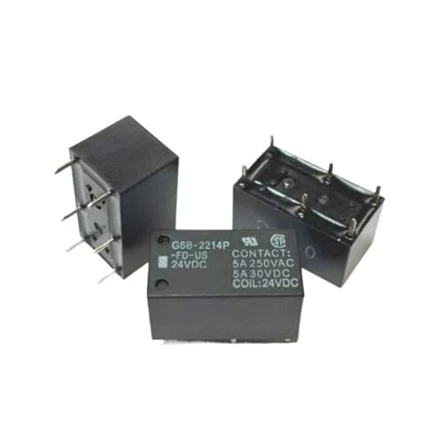 G6B-2214P-FD-US-12VDC G6B-2214P-FD-US 12VDC G6B-2214P DC12V 12vdc 12v relais DIP6 G6B-2214P-FD-US-12VDC G6B-2214P-FD-US 12VDC G6B-2214P DC12V 12vdc 12v relais DIP6 von KEBTOKMRW