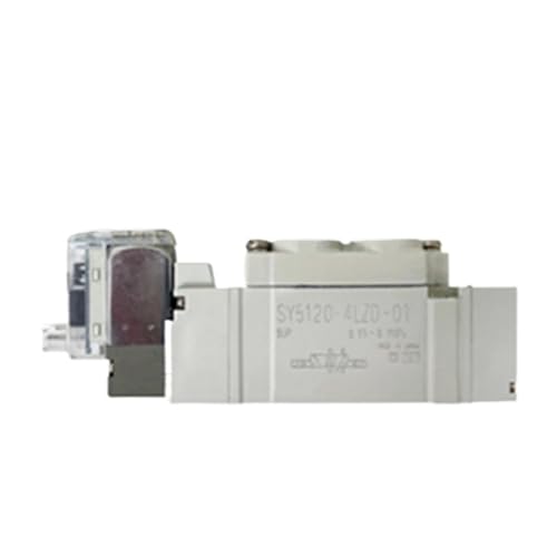 Magnetventil 5 Anschlüsse SY-Serie SY5000 SY5120 SY5140 SY5220 SY5320 SY5120-5LZD-01/C6/C8 SY5120-5LZD-01(SY5120-5G-01) von KEBTOKMRW