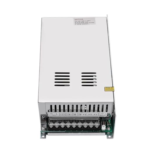Switching Power Supply 800w 65v 12.3a AC 110/220V to DC 12v 24v 36v 48v Source Transformer Converter for RD6018(12V,800W_S-800-12) von KEBTOKMRW