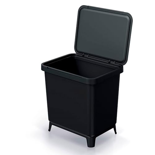 30L Recyclingsystem in schwarz KEDEN von Keden
