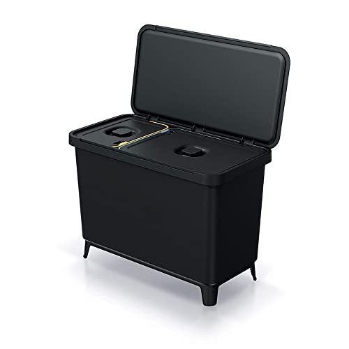 Recycling-Sortiersystem1x10L + 1x23L KEDEN von Keden