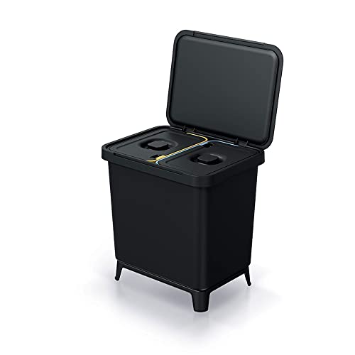 Recycling-Sortiersystem 2 x 10 Liter KEDEN von Keden