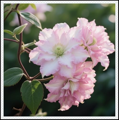 Clematis-Rhizom/Natürliches Wachstum/Kälte- und dürreresistent/Schnellwachsend-8 Rhizom-B Clematis-Rhizom/Natürliches Wachstum/Kälte- und dürreresistent/Schnellwachsend-8 Rhizom-B von KEDROKJB