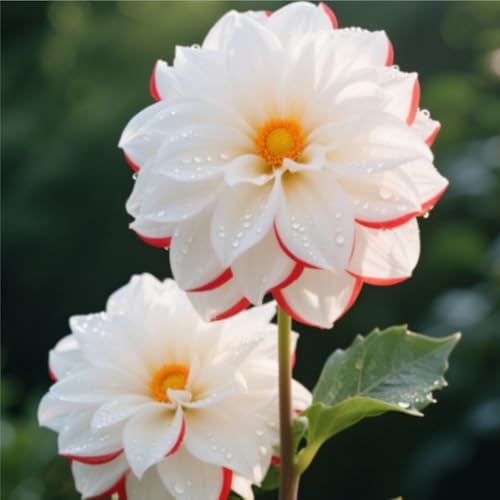 Dahlien-Rhizome/Natürliches Wachstum/Kälte- und dürreresistent/Schnellwachsend-2 Rhizome-G von KEDROKJB