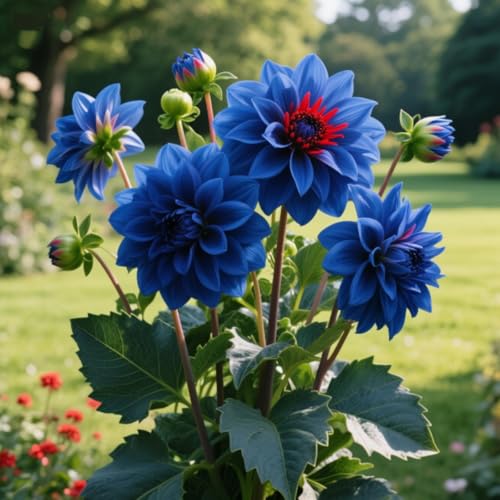 Dahlien-Rhizome/Schnellwachsend/Natürliches Wachstum/Kälte- und dürreresistent -6 Rhizome-B Dahlien-Rhizome/Schnellwachsend/Natürliches Wachstum/Kälte- und dürreresistent -6 Rhizome-B von KEDROKJB