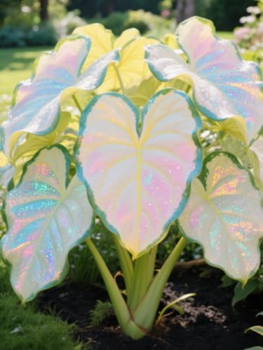 Elefantenohr-Rhizom/Schnelles Wachstum/Kälte- und dürreresistent/Natürliches Wachstum-5 Rhizom-E Elefantenohr-Rhizom/Schnelles Wachstum/Kälte- und dürreresistent/Natürliches Wachstum-5 Rhizom-E von KEDROKJB