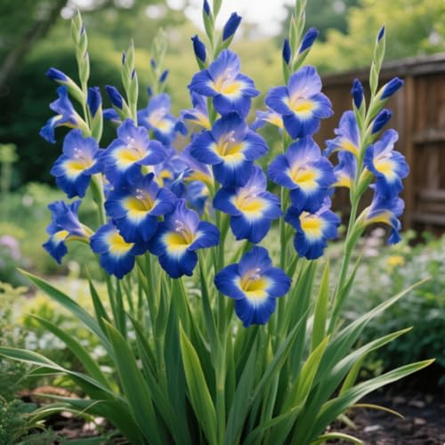 Gladiolen-Rhizome/Schnellwachsend/Natürliches Wachstum/Kälte- und dürreresistent -8 Rhizome-F Gladiolen-Rhizome/Schnellwachsend/Natürliches Wachstum/Kälte- und dürreresistent -8 Rhizome-F von KEDROKJB