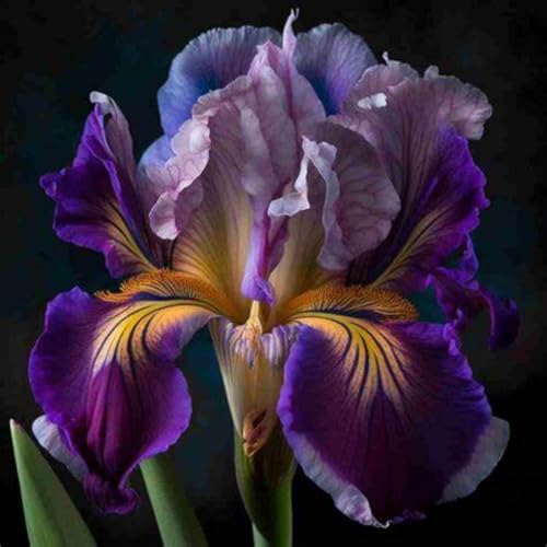 Iris Rhizome/Schnellwachsend/Natürliches Wachstum/Kälte- und dürreresistent -6 Rhizome-B（Form） von KEDROKJB