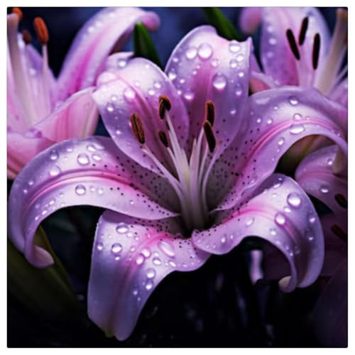 Lilien-Rhizome/Kälte- und dürreresistent/Schnellwachsend/Natürliches Wachstum -10 Rhizome-F Lilien-Rhizome/Kälte- und dürreresistent/Schnellwachsend/Natürliches Wachstum -10 Rhizome-F von KEDROKJB