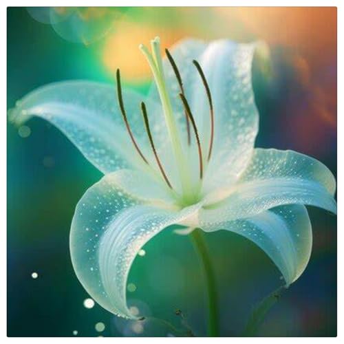 Lilien-Rhizome/Natürliches Wachstum/Kälte- und dürreresistent/Schnellwachsend-10 Rhizome-D von KEDROKJB