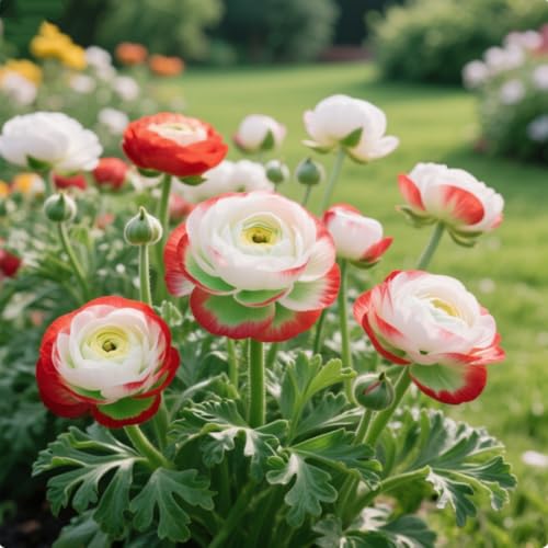 Ranunkeln-Rhizome/Natürliches Wachstum/Schnellwachsend/Kälte- und dürreresistent -15 Rhizome-G Ranunkeln-Rhizome/Natürliches Wachstum/Schnellwachsend/Kälte- und dürreresistent -15 Rhizome-G von KEDROKJB