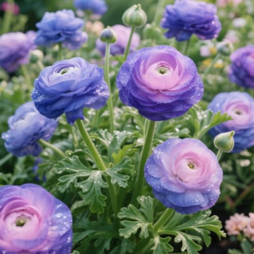 Ranunkeln-Rhizome/Natürliches Wachstum/Schnellwachsend/Kälte- und dürreresistent -20 Rhizome-C Ranunkeln-Rhizome/Natürliches Wachstum/Schnellwachsend/Kälte- und dürreresistent -20 Rhizome-C von KEDROKJB