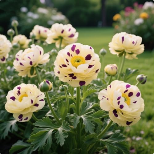 Ranunkeln-Rhizome/Natürliches Wachstum/Schnellwachsend/Kälte- und dürreresistent -5 Rhizome-E von KEDROKJB