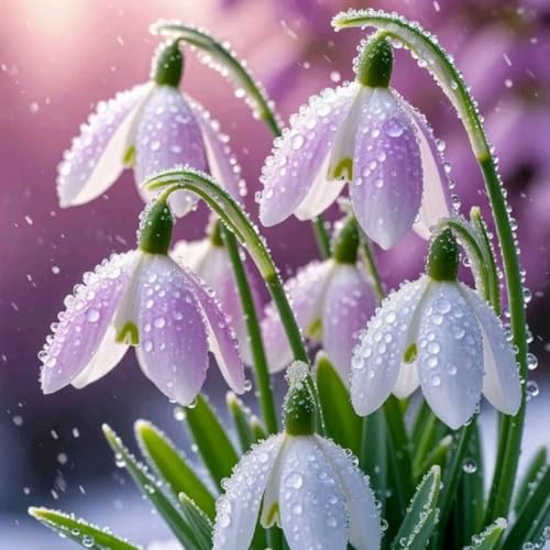 Schneeglöckchen-Rhizom/Kälte- und dürreresistent/Schnellwachsend/Natürliches Wachstum -1 Rhizome-E Schneeglöckchen-Rhizom/Kälte- und dürreresistent/Schnellwachsend/Natürliches Wachstum -1 Rhizome-E von KEDROKJB