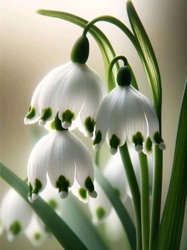 Schneeglöckchen-Rhizom/Kälte- und dürreresistent/Schnellwachsend/Natürliches Wachstum -3 Rhizome-A Schneeglöckchen-Rhizom/Kälte- und dürreresistent/Schnellwachsend/Natürliches Wachstum -3 Rhizome-A von KEDROKJB