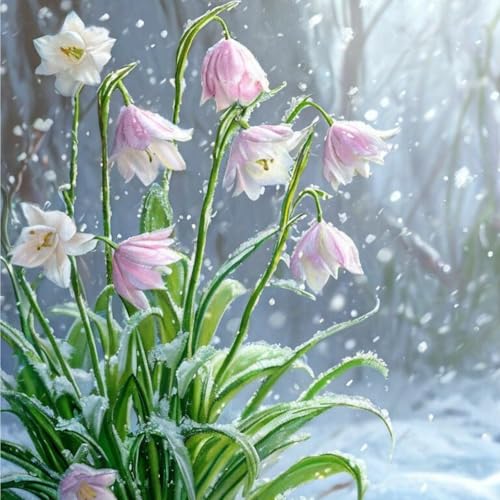 Schneeglöckchen-Rhizom/Schnellwachsend/Natürliches Wachstum/Kälte- und dürreresistent -3 Rhizome-C Schneeglöckchen-Rhizom/Schnellwachsend/Natürliches Wachstum/Kälte- und dürreresistent -3 Rhizome-C von KEDROKJB