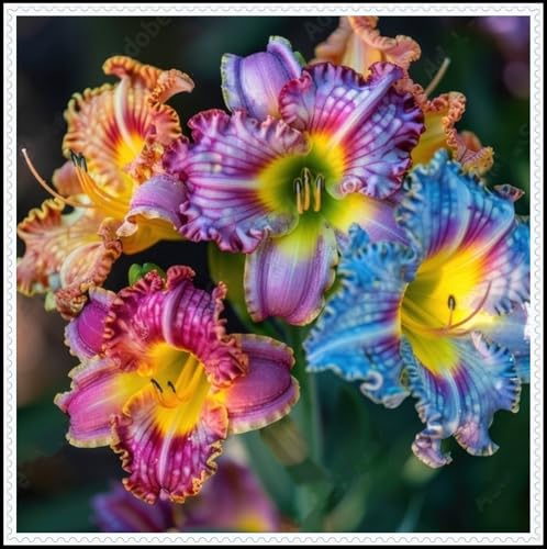 Taglilien-Rhizom/Natürliches Wachstum/Kälte- und dürreresistent/Schnellwachsend-5 Rhizom-A Taglilien-Rhizom/Natürliches Wachstum/Kälte- und dürreresistent/Schnellwachsend-5 Rhizom-A von KEDROKJB