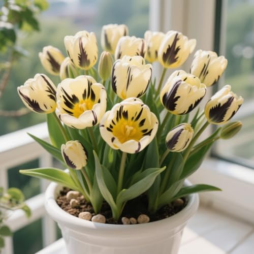 Tulpen-Rhizome/Kälte- und dürreresistent/Schnellwachsend/Natürliches Wachstum -4 Rhizome-G Tulpen-Rhizome/Kälte- und dürreresistent/Schnellwachsend/Natürliches Wachstum -4 Rhizome-G von KEDROKJB