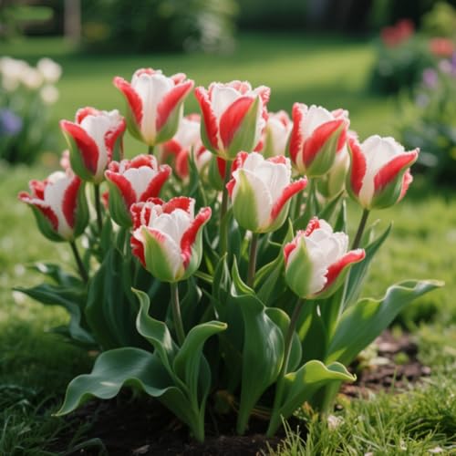 Tulpen-Rhizome/Kälte- und dürreresistent/Schnellwachsend/Natürliches Wachstum -8 Rhizome-F Tulpen-Rhizome/Kälte- und dürreresistent/Schnellwachsend/Natürliches Wachstum -8 Rhizome-F von KEDROKJB