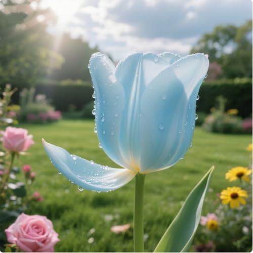 Tulpen-Rhizome/Natürliches Wachstum/Kälte- und dürreresistent/Schnellwachsend-4 Rhizome-D Tulpen-Rhizome/Natürliches Wachstum/Kälte- und dürreresistent/Schnellwachsend-4 Rhizome-D von KEDROKJB