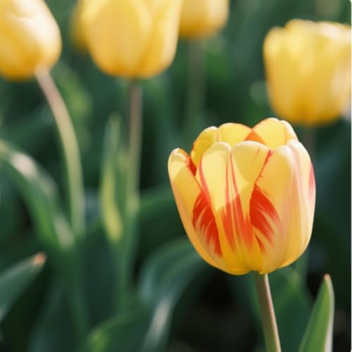 Tulpen-Rhizome/Natürliches Wachstum/Kälte- und dürreresistent/Schnellwachsend-8 Rhizome-H Tulpen-Rhizome/Natürliches Wachstum/Kälte- und dürreresistent/Schnellwachsend-8 Rhizome-H von KEDROKJB