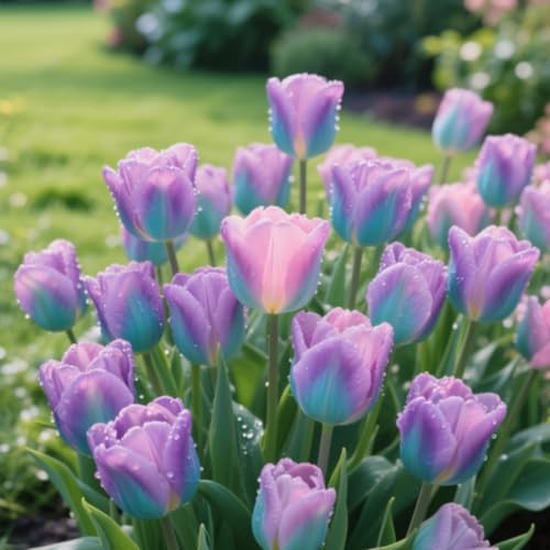 Tulpen-Rhizome/Schnellwachsend/Natürliches Wachstum/Kälte- und dürreresistent -4 Rhizome-E Tulpen-Rhizome/Schnellwachsend/Natürliches Wachstum/Kälte- und dürreresistent -4 Rhizome-E von KEDROKJB