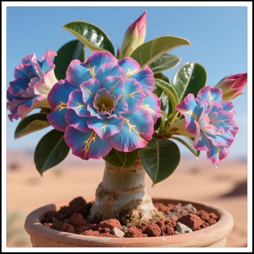 Wüstenrosen-Rhizome/Schnellwachsend/Natürliches Wachstum/Kälte- und dürreresistent-1 Rhizome-B Wüstenrosen-Rhizome/Schnellwachsend/Natürliches Wachstum/Kälte- und dürreresistent-1 Rhizome-B von KEDROKJB