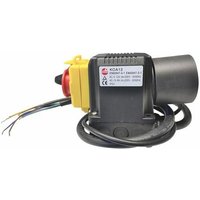 Kedu - KOA12 Schalter-Stecker Kombination 230V 12A mit Motorbremse Not-/Aus Funktion Wippkreissäge von KEDU