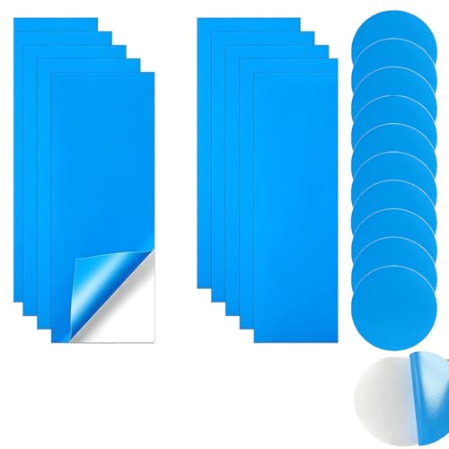 Selbstklebende Reparaturflicken Pool, 20 Stück Wasserfeste Reparatur Patch Tape PVC Pool Reparaturset, Selbstklebend Unterwasser Reparatur Pool Flicken für Wasserbett Schwimmbäder Aufblasbares Boot Selbstklebende Reparaturflicken Pool, 20 Stück Wasserfeste Reparatur Patch Tape PVC Pool Reparaturset, Selbstklebend Unterwasser Reparatur Pool Flicken für Wasserbett Schwimmbäder Aufblasbares Boot von KEELYY