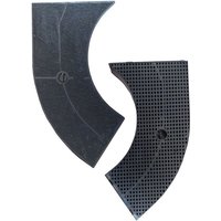 2er Sparset Keenberk Aktiv-Kohlefilter für Dunstabzugshauben von Bosch Siemens Electrolux Juno Indesit Whirlpool Ikea von KEENBERK