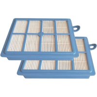 Hepa Luft-Filter H13 bzw. H12 - passend für verschiedene Phillips Staubsauger - FC8031 / FC8038 und Sauger von Electrolux, aeg - Keenberk von KEENBERK