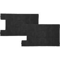 Sparset 2 Stk. Aktivfilter für Amica kf 17149 Dunstabzugshaubenzubehör Kohlefilter für kh 17178, 17179 e, schwarz Sparset 2 Stk. Aktivfilter für Amica kf 17149 Dunstabzugshaubenzubehör Kohlefilter für kh 17178, 17179 e, schwarz von KEENBERK