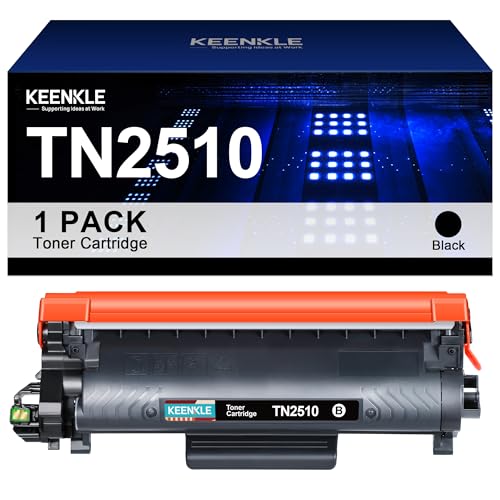 KEENKLE TN2510 Kompatibel für Brother TN2510 TN2510XL Toner Multipack für Brother MFC L2800DW MFC L2827DW MFCL2835DW MFC-L2860DWE HL-L2400DWE HL-L2445DW DCP-L2665DW DCP-L2620DW DCP-L2627DW DW KEENKLE TN2510 Kompatibel für Brother TN2510 TN2510XL Toner Multipack für Brother MFC L2800DW MFC L2827DW MFCL2835DW MFC-L2860DWE HL-L2400DWE HL-L2445DW DCP-L2665DW DCP-L2620DW DCP-L2627DW DW von KEENKLE