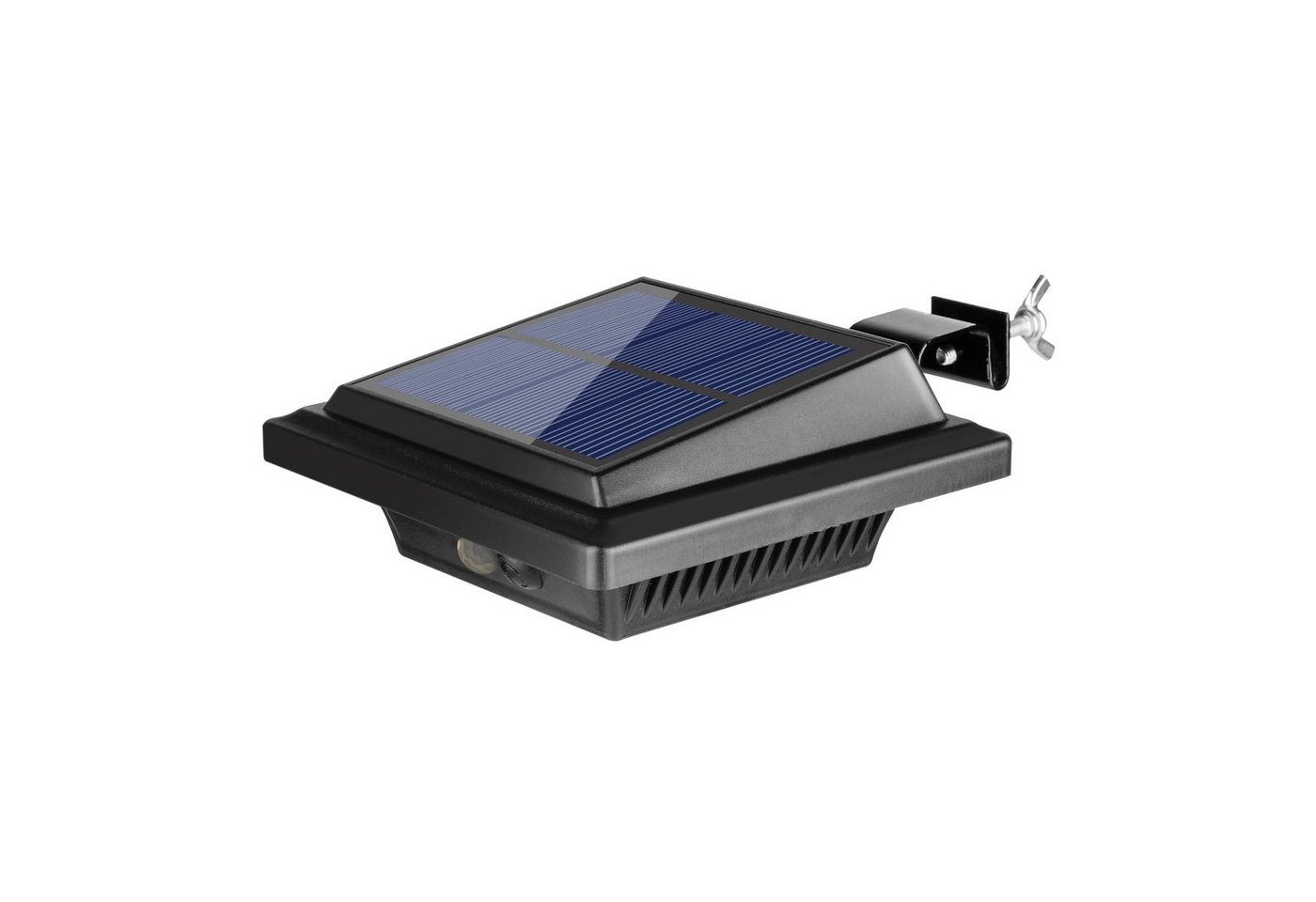 KEENZO LED Dachrinnenleuchte Solarlampen für Außen mit Bewegungsmelder 40LED dachrinnen leuchten von KEENZO