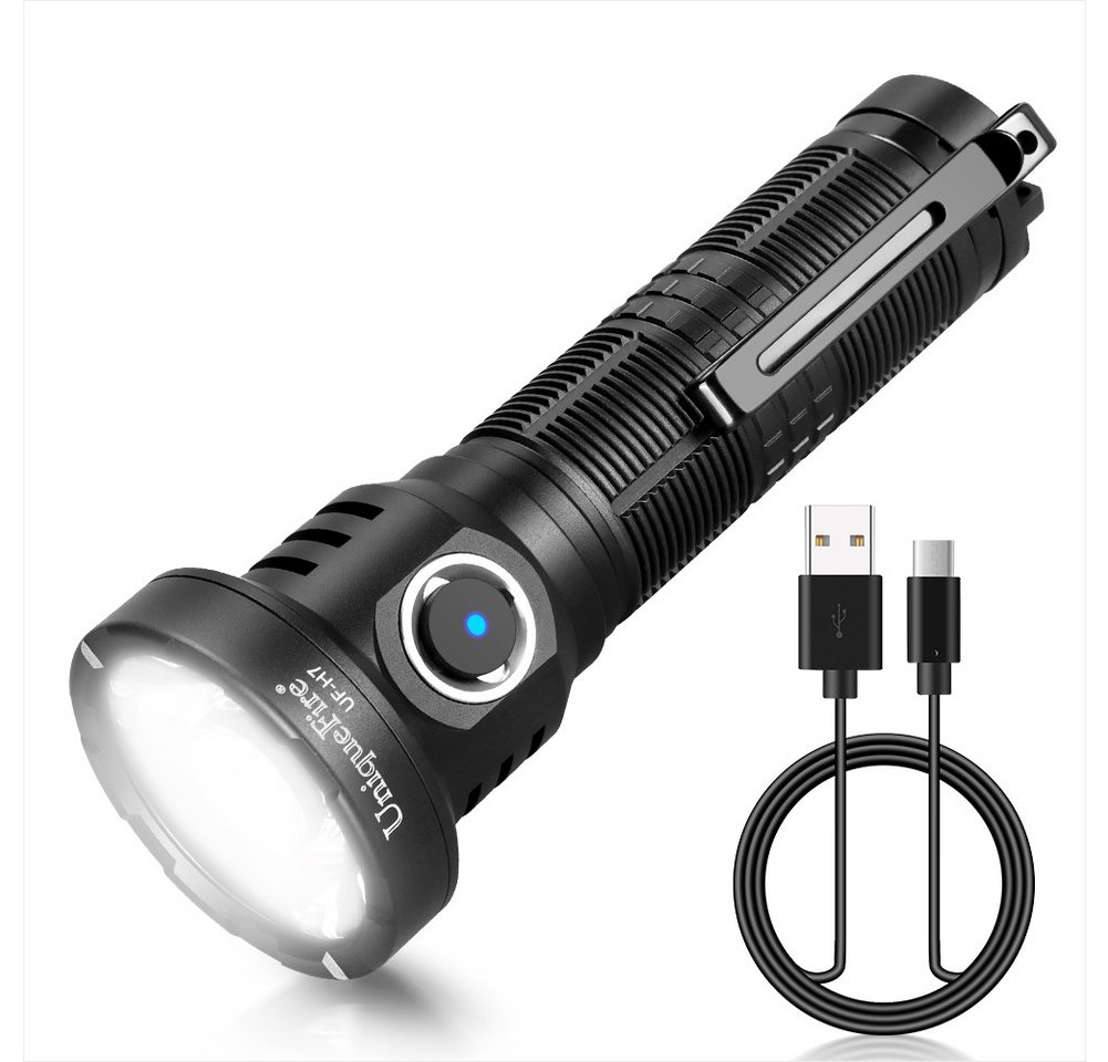 KEENZO LED Taschenlampe LED-Taschenlampe mit SFT-40LED & Zoombar, 6 Modi,EDC-Beleuchtung (1-St) von KEENZO