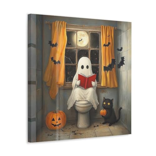 KEEP MARY Halloween Horror Stories Wandkunst Bilddruck Moderne Familienzimmer Dekor 20x20inch(50x50cm) von KEEP MARY
