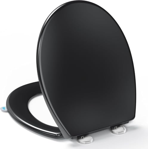 Toilettendeckel mit Absenkautomatik O-Form von KEEPIFY