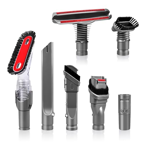 KEEPOW 7 Stück Zubehör Set Ersatzteile für Dyson DC24 DC25 DC33 DC35 DC37 DC39 DC40 DC44 DC45 DC48 DC58 DC59 DC62 DC65 V6 Tier Hand Angefasst Staubsaugerbürsten Werkzeugaufsätze Set KEEPOW 7 Stück Zubehör Set Ersatzteile für Dyson DC24 DC25 DC33 DC35 DC37 DC39 DC40 DC44 DC45 DC48 DC58 DC59 DC62 DC65 V6 Tier Hand Angefasst Staubsaugerbürsten Werkzeugaufsätze Set von KEEPOW