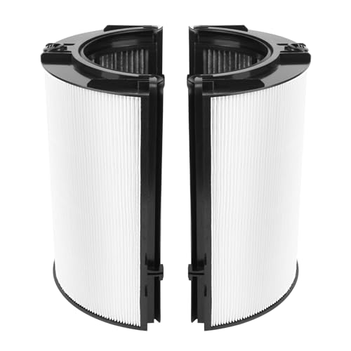 KEEPOW Ersatzfilter für Dyson Luftreiniger HP04 TP04 DP04 PH04 HP09 TP09 HP07 TP07 PH03 PH01, 2-in-1 HEPA Filter und Aktivkohlefilter für Dyson Pure Hot and Cool von KEEPOW